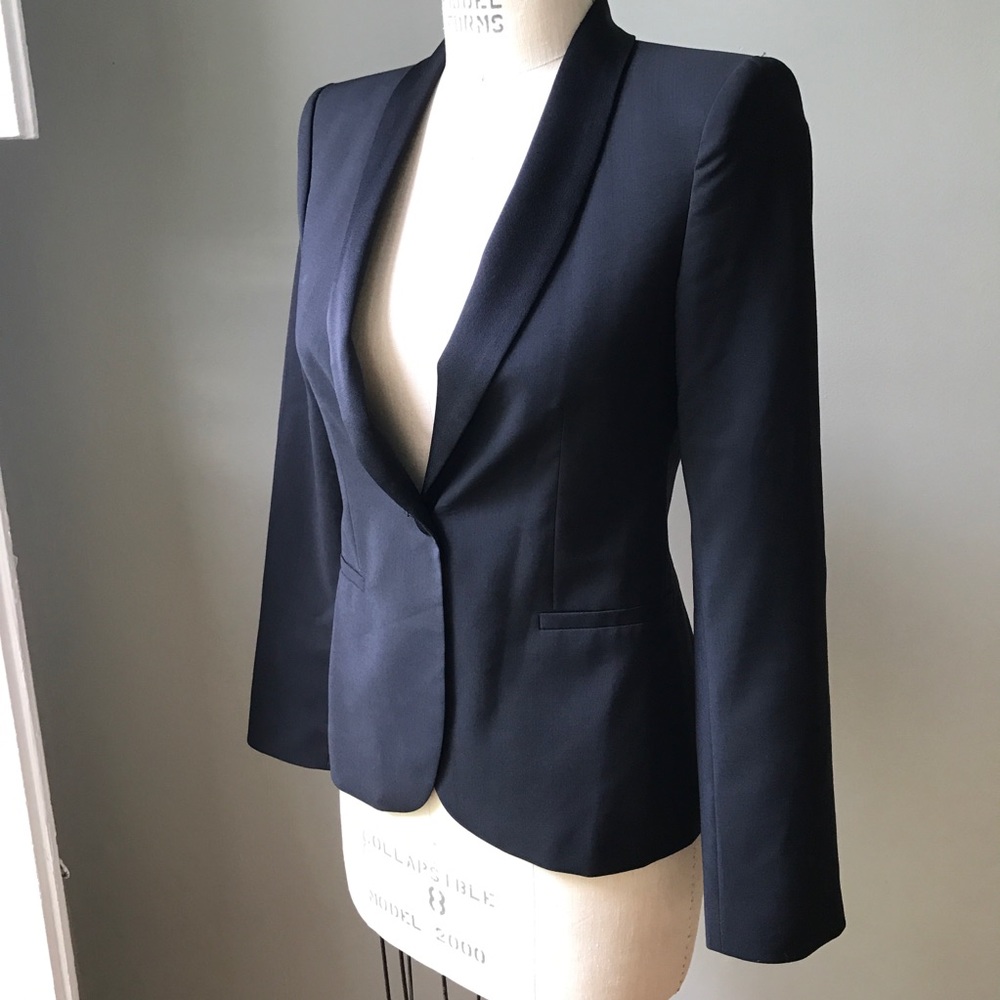 Zara Black Dressy Blazer